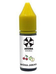 Aroma DOUBLE 15ml - Wiśnia Jabłko Aroma DOUBLE 15ml - Wiśnia Jabłko