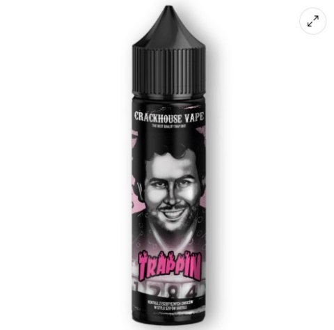 CRACKHOUSE - TRAPPIN - 40/60ml