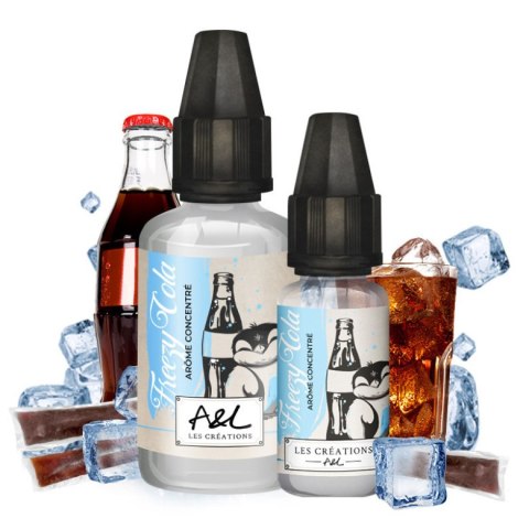 Koncentrat - FREEZY COLA 30ML by A&L Koncentrat - FREEZY COLA 30ML by A&L