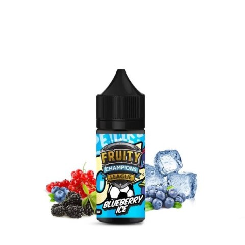Koncentrat Fruity Champions League 30ml - Blueberries Ice Koncentrat Fruity Champions League 30ml - Blueberries Ice