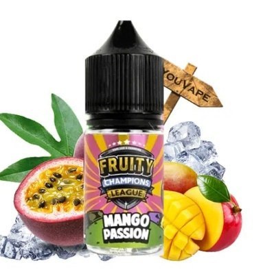 Koncentrat Fruity Champions League 30ml - Mango Passion Koncentrat Fruity Champions League 30ml - Mango Passion