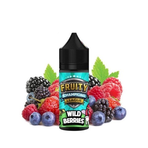 Koncentrat Fruity Champions League 30ml - Wild Berries Koncentrat Fruity Champions League 30ml - Wild Berries