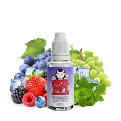 Koncentrat Heisenberg Grape Ice 30ml - Vampire Vape Koncentrat Heisenberg Grape Ice 30ml - Vampire Vape