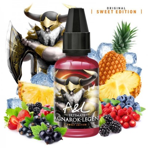 Koncentrat - RAGNAROK LEGEND SWEET EDITION 30ml Ultimate by A&L Koncentrat - RAGNAROK LEGEND SWEET EDITION 30ml Ultimate by A&L