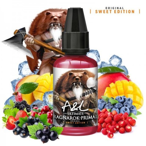 Koncentrat - RAGNAROK - PRIMAL SWEET EDITION 30ml Ultimate A&L Koncentrat - RAGNAROK - PRIMAL SWEET EDITION 30ml Ultimate A&L