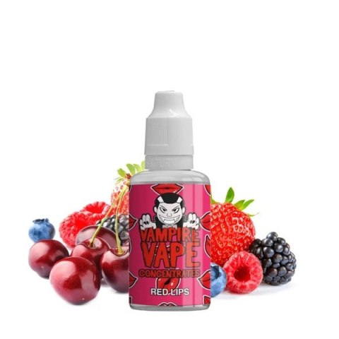 Koncentrat Red Lips 30ml - Vampire Vape Koncentrat Red Lips 30ml - Vampire Vape
