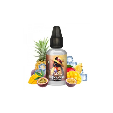 Koncentrat - SECRET MANGO 30 ml Hidden Potion by A&L Koncentrat - SECRET MANGO 30 ml Hidden Potion by A&L