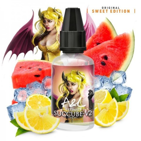 Koncentrat - SUCCUBE - V2 Sweet Edition 30 ml Ultimate by A&L Koncentrat - SUCCUBE - V2 Sweet Edition 30 ml Ultimate by A&L