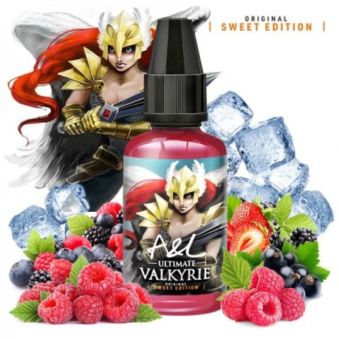 Koncentrat - VALKYRIE SWEET EDITION Ultimate 30ml by A&L Koncentrat - VALKYRIE SWEET EDITION Ultimate 30ml by A&L