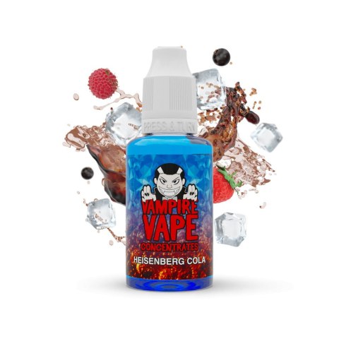 Vampire Vape 30ml - Heisenberg Cola Vampire Vape 30ml - Heisenberg Cola